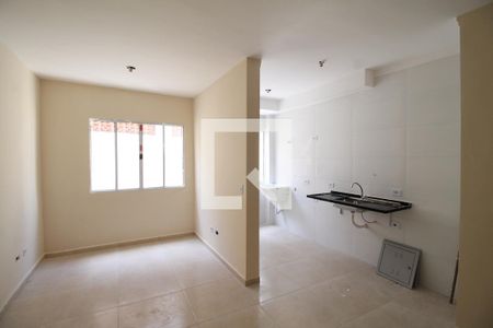 Sala/Cozinha de apartamento à venda com 2 quartos, 50m² em Vila Rio Branco, São Paulo