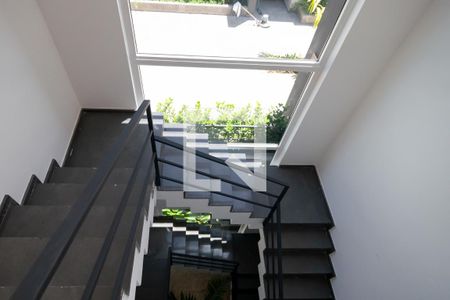 Escada de casa de condomínio à venda com 4 quartos, 401m² em Campo Belo, São Paulo