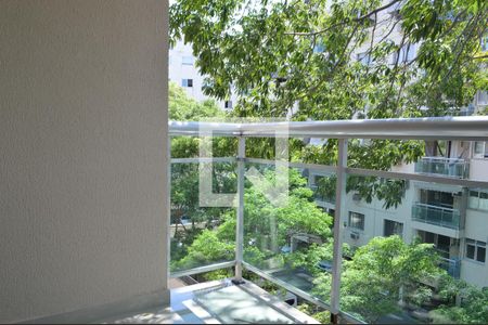 Varanda da Sala de apartamento à venda com 3 quartos, 100m² em Pechincha, Rio de Janeiro