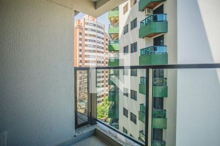 Varanda de apartamento para alugar com 1 quarto, 29m² em Chácara Inglesa, São Paulo