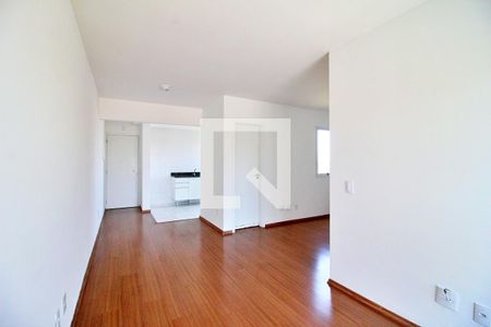Sala de apartamento à venda com 1 quarto, 74m² em Parque das Nações, Santo André