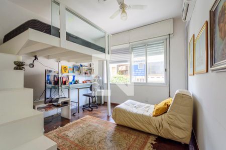 Sala/Quarto de kitnet/studio para alugar com 1 quarto, 24m² em Centro Histórico, Porto Alegre