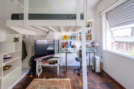 Sala/Quarto de kitnet/studio para alugar com 1 quarto, 24m² em Centro Histórico, Porto Alegre