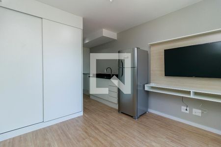 Studio de kitnet/studio para alugar com 1 quarto, 25m² em Santo Amaro, São Paulo