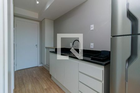 Studio de kitnet/studio para alugar com 1 quarto, 25m² em Santo Amaro, São Paulo