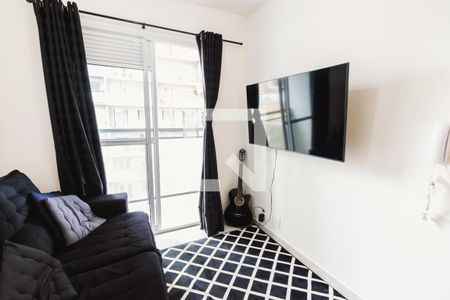 Sala de apartamento para alugar com 1 quarto, 30m² em Água Branca, São Paulo