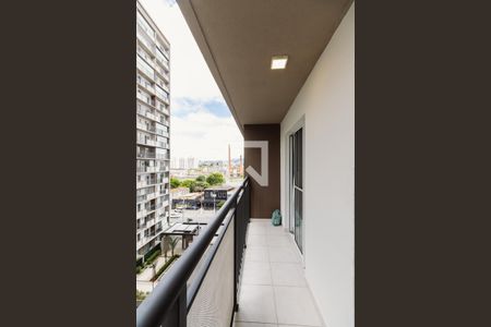 Varanda de apartamento para alugar com 1 quarto, 30m² em Água Branca, São Paulo