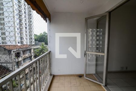 Varanda da Sala de apartamento à venda com 2 quartos, 66m² em Vila Isabel, Rio de Janeiro