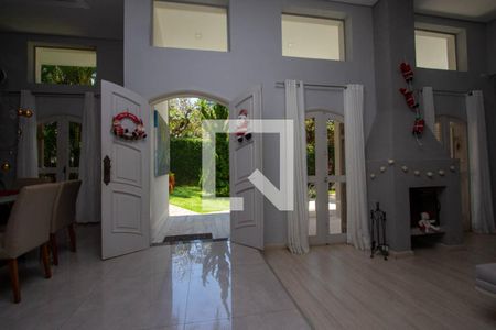 Detalhe Sala de casa à venda com 4 quartos, 450m² em Jardim Novo Mundo, Jundiaí