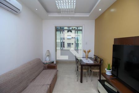 Sala de apartamento à venda com 2 quartos, 83m² em Catete, Rio de Janeiro