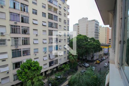 Vista da Varanda  de apartamento à venda com 2 quartos, 83m² em Catete, Rio de Janeiro