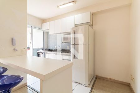 Cozinha de apartamento para alugar com 1 quarto, 30m² em Gopoúva, Guarulhos