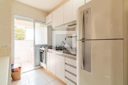 Cozinha de apartamento para alugar com 1 quarto, 30m² em Gopoúva, Guarulhos