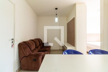 Sala e Cozinha de apartamento para alugar com 1 quarto, 30m² em Gopoúva, Guarulhos