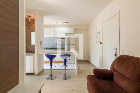 Sala e Cozinha de apartamento para alugar com 1 quarto, 30m² em Gopoúva, Guarulhos