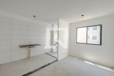 Sala/Cozinha de apartamento à venda com 1 quarto, 30m² em Mooca, São Paulo