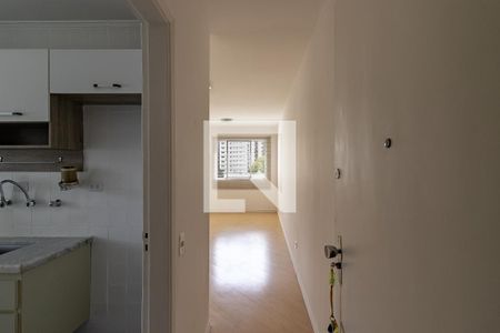 Sala de apartamento para alugar com 1 quarto, 49m² em Indianópolis, São Paulo
