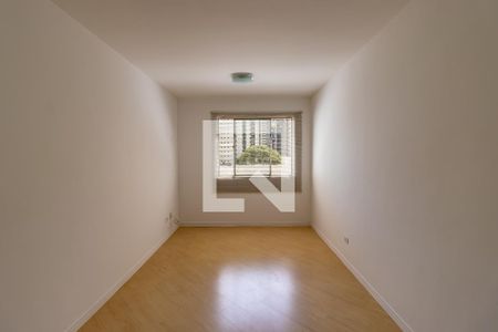 Sala de apartamento para alugar com 1 quarto, 49m² em Indianópolis, São Paulo