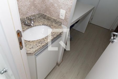 Banheiro Social de apartamento para alugar com 1 quarto, 30m² em Gopoúva, Guarulhos