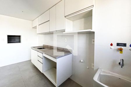 Cozinha de kitnet/studio para alugar com 1 quarto, 40m² em Tristeza, Porto Alegre