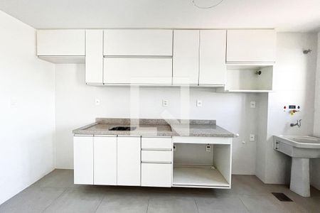 Cozinha de kitnet/studio para alugar com 1 quarto, 40m² em Tristeza, Porto Alegre