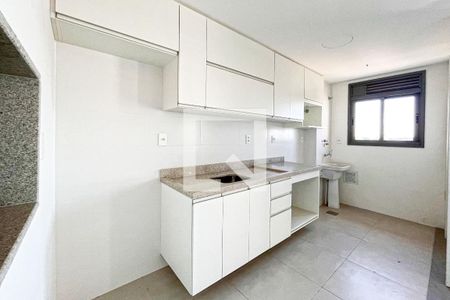 Cozinha de kitnet/studio para alugar com 1 quarto, 40m² em Tristeza, Porto Alegre