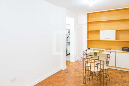 Apartamento para alugar com 42m², 1 quarto e sem vagaSala