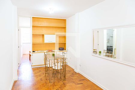 Apartamento para alugar com 42m², 1 quarto e sem vagaSala