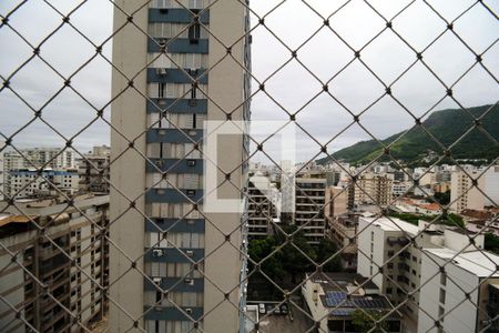Sala Vista de apartamento à venda com 3 quartos, 90m² em Tijuca, Rio de Janeiro