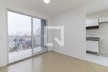 Sala de apartamento à venda com 2 quartos, 55m² em Vila Dom Pedro I, São Paulo