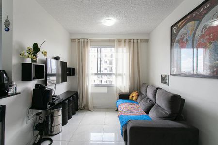 Sala de apartamento para alugar com 2 quartos, 45m² em Jardim América da Penha, São Paulo