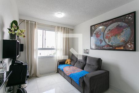 Sala de apartamento para alugar com 2 quartos, 45m² em Jardim América da Penha, São Paulo