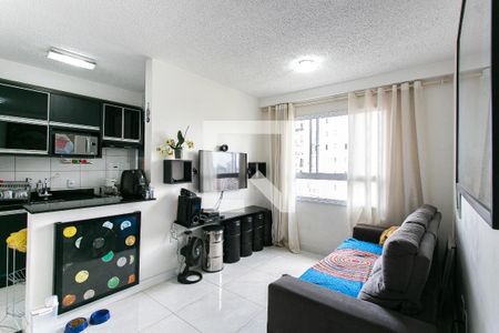 Sala de apartamento para alugar com 2 quartos, 45m² em Jardim América da Penha, São Paulo