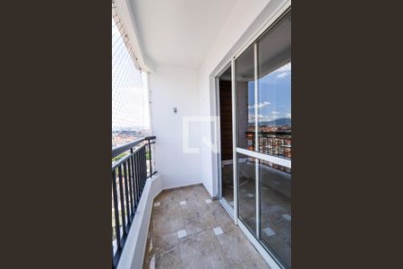 Varanda - Sala de apartamento à venda com 3 quartos, 96m² em Vila Prado, São Paulo