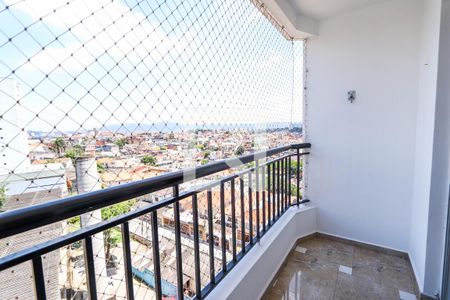 Varanda - Sala de apartamento à venda com 3 quartos, 96m² em Vila Prado, São Paulo