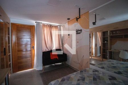 Sala-Quarto  de apartamento para alugar com 1 quarto, 32m² em Cidade Antônio Estêvão de Carvalho, São Paulo