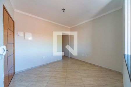 Sala de apartamento para alugar com 2 quartos, 104m² em Vila Alzira, Santo André