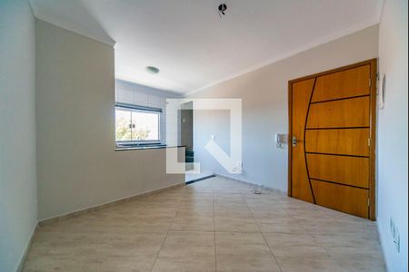 Sala de apartamento para alugar com 2 quartos, 104m² em Vila Alzira, Santo André