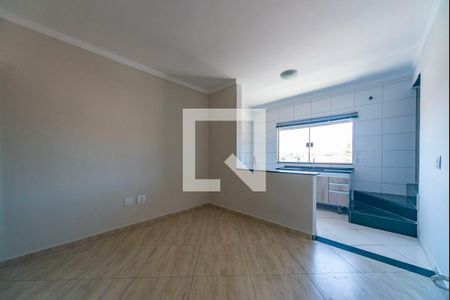 Sala de apartamento para alugar com 2 quartos, 104m² em Vila Alzira, Santo André