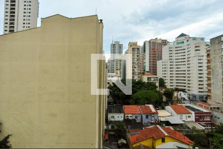 Vista da Sala de apartamento à venda com 3 quartos, 132m² em Jardim Paulista, São Paulo