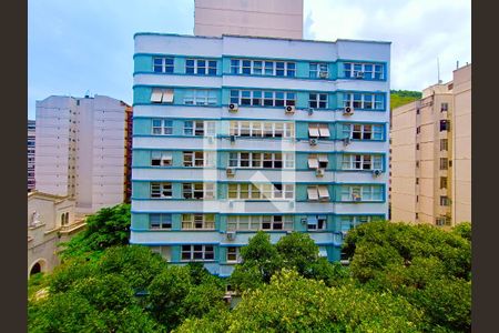 Sala vista  de apartamento à venda com 3 quartos, 125m² em Copacabana, Rio de Janeiro