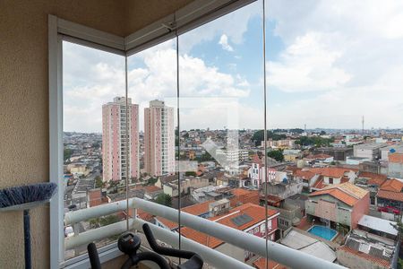 Sacada de apartamento à venda com 3 quartos, 63m² em Vila Marieta, São Paulo