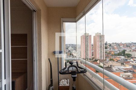 Sacada de apartamento para alugar com 3 quartos, 63m² em Vila Marieta, São Paulo