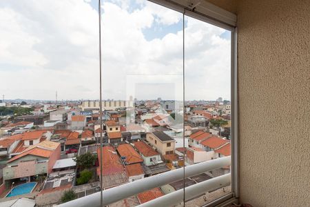 Sacada de apartamento à venda com 3 quartos, 63m² em Vila Marieta, São Paulo