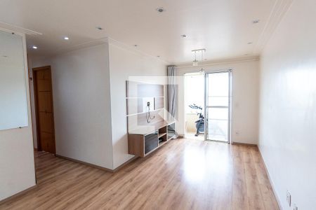 Sala de apartamento à venda com 3 quartos, 63m² em Vila Marieta, São Paulo