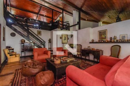 Sala de casa para alugar com 4 quartos, 242m² em Consolação, São Paulo