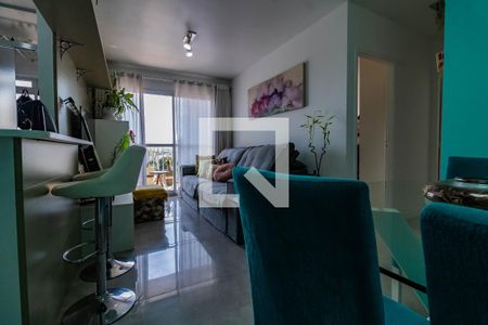 Sala de apartamento para alugar com 2 quartos, 63m² em Vila Alexandria, São Paulo