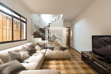 Sala de casa à venda com 3 quartos, 105m² em Parque Continental I, Guarulhos