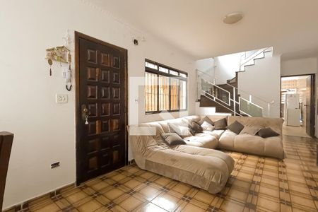 Sala de casa à venda com 3 quartos, 105m² em Parque Continental I, Guarulhos