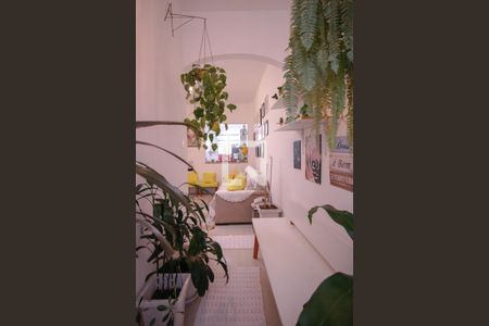 Sala de apartamento à venda com 3 quartos, 70m² em Centro, Rio de Janeiro